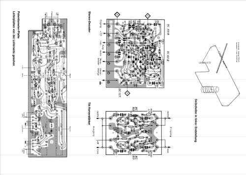 studio 3206 hifi; Wega, (ID = 2014149) Radio