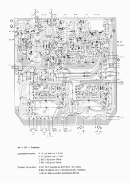 Studio 3207 HiFi; Wega, (ID = 2901097) Radio