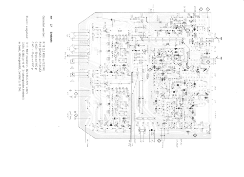 Studio 3207 HiFi; Wega, (ID = 89123) Radio