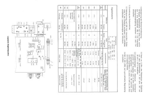 Studio 3207 HiFi; Wega, (ID = 89127) Radio