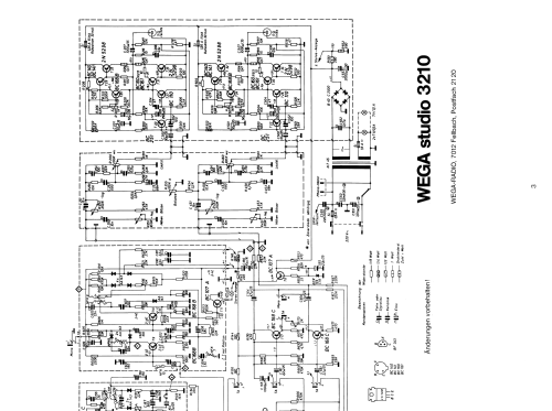 studio 3210; Wega, (ID = 2021073) Radio