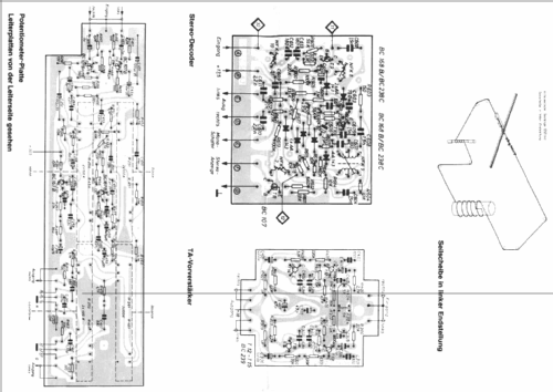 studio 3212 hifi; Wega, (ID = 95855) Radio