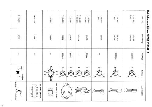 V3841-2; Wega, (ID = 2017179) Verst/Mix