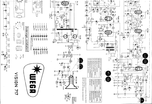 Vision 717; Wega, (ID = 2449153) Television