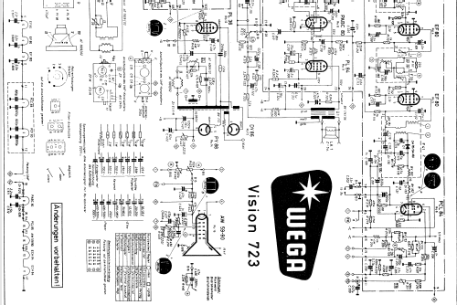 Vision 723; Wega, (ID = 693849) Television