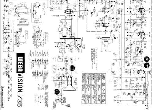 Vision 736; Wega, (ID = 2464610) Television