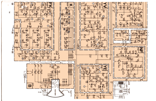 Wegacolor 3043; Wega, (ID = 1677684) Television