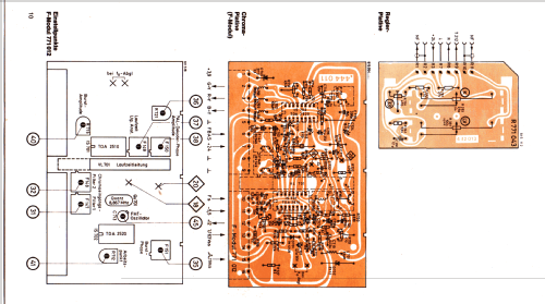 Wegacolor 3043; Wega, (ID = 1677691) Television