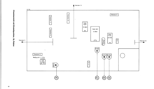 Wegacolor 3043; Wega, (ID = 1677708) Television