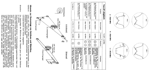 Wegavision 3000; Wega, (ID = 363609) Television