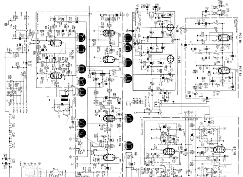 Wegavision 731; Wega, (ID = 2449506) Télévision