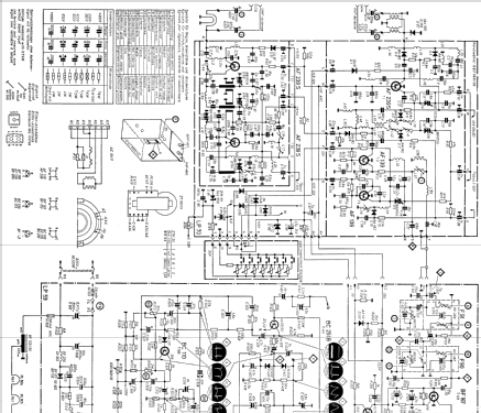 Wegavision 776EL; Wega, (ID = 2457500) Television