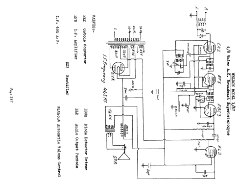 Weldonette 1/37; Weldon brand, Weldon (ID = 697866) Radio