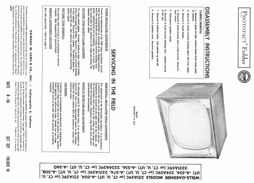 2321A59C-A-508 ; Wells-Gardner & Co.; (ID = 2283356) Télévision