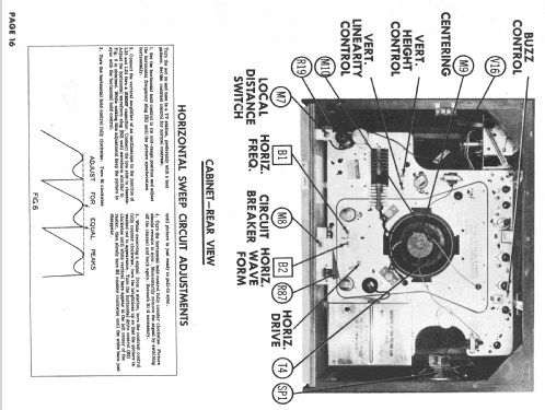 2321A59C-A-556 ; Wells-Gardner & Co.; (ID = 2283681) Television