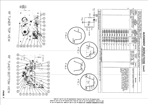 2321A59CT-A-508 ; Wells-Gardner & Co.; (ID = 2283364) Television