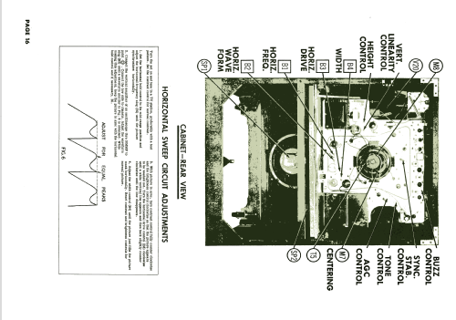 2321A61C - A - 580 ; Wells-Gardner & Co.; (ID = 2035987) Television