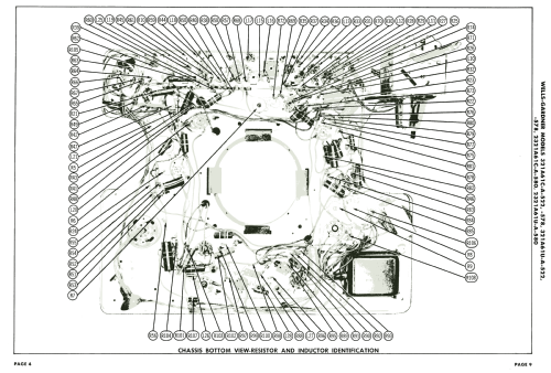 2321A61C - A - 580 ; Wells-Gardner & Co.; (ID = 2035989) Television