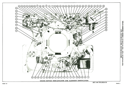 2321A61U - A - 580 ; Wells-Gardner & Co.; (ID = 2036262) Television