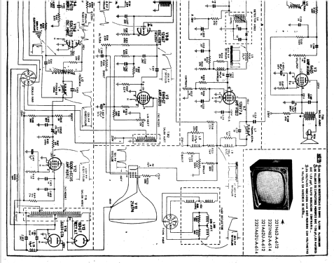 2321A62U-A-614 ; Wells-Gardner & Co.; (ID = 2637512) Television