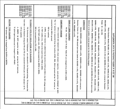 2321A62U-C-614; Wells-Gardner & Co.; (ID = 2477553) Television