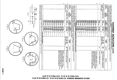 2321A62U-C-614; Wells-Gardner & Co.; (ID = 2477559) Television