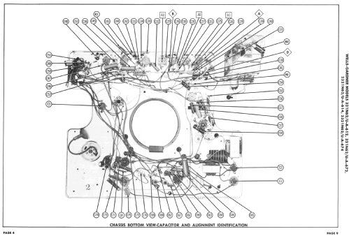 2321A62U-C-614; Wells-Gardner & Co.; (ID = 2477563) Television