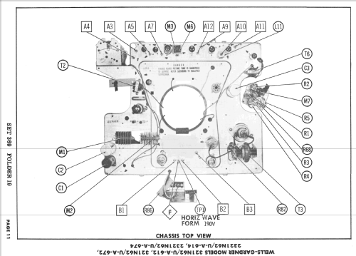 2321A62U-C-614; Wells-Gardner & Co.; (ID = 2477565) Television