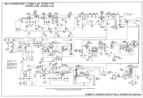 2321AM54-A-438 ; Wells-Gardner & Co.; (ID = 2619239) Television