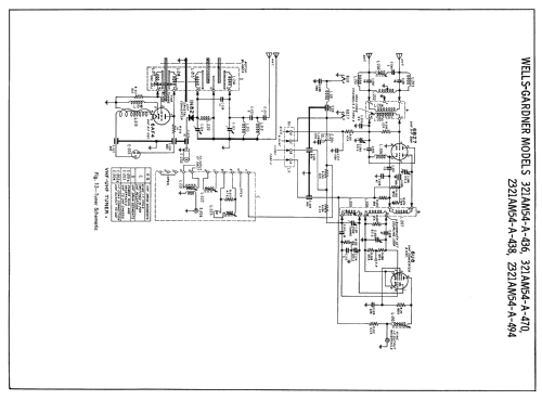 2321AM54-A-438 ; Wells-Gardner & Co.; (ID = 2619240) Television