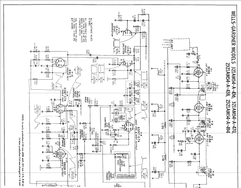 2321AM54-A-438 ; Wells-Gardner & Co.; (ID = 963835) Television