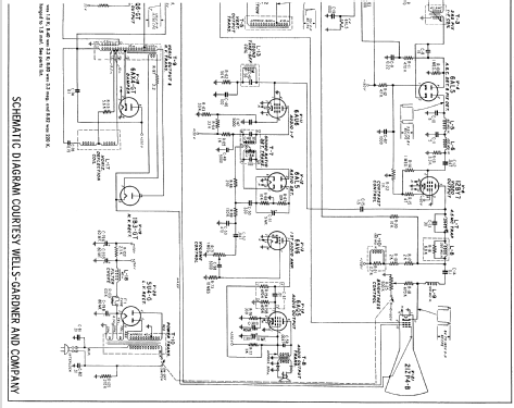 2321AM54-A-438 ; Wells-Gardner & Co.; (ID = 963836) Television