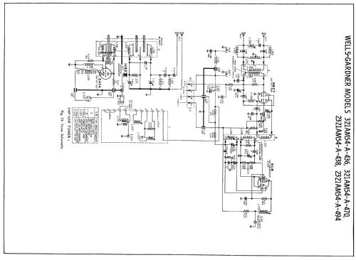 2321AM54-A-438 ; Wells-Gardner & Co.; (ID = 963837) Television