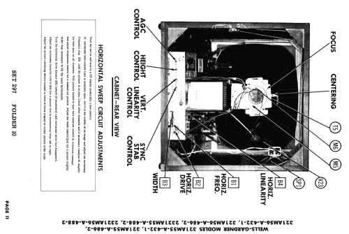 2321AM55-A-488-2; Wells-Gardner & Co.; (ID = 2671812) Television