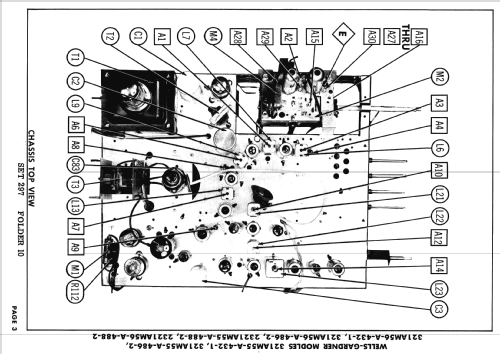 2321AM55-A-488-2; Wells-Gardner & Co.; (ID = 2671820) Television