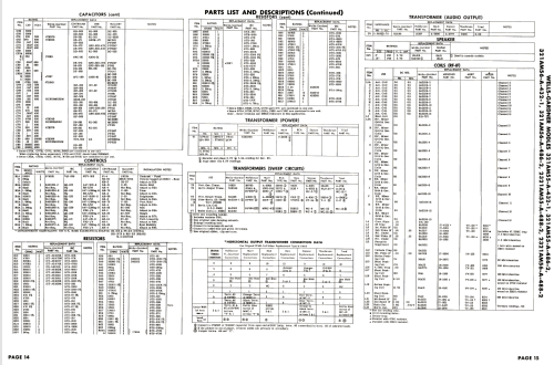 2321AM55-A-488-2; Wells-Gardner & Co.; (ID = 2671824) Television