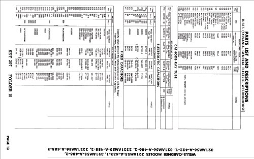 2321AM55-A-488-2; Wells-Gardner & Co.; (ID = 2671825) Television