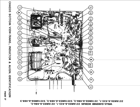 2321AM56-A-488-2; Wells-Gardner & Co.; (ID = 2671764) Television