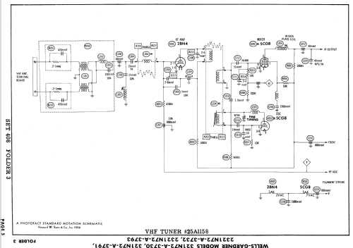 2321N72-A-3732 ; Wells-Gardner & Co.; (ID = 848772) Television