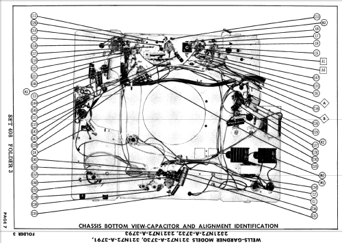 2321N72-A-3732 ; Wells-Gardner & Co.; (ID = 848774) Television