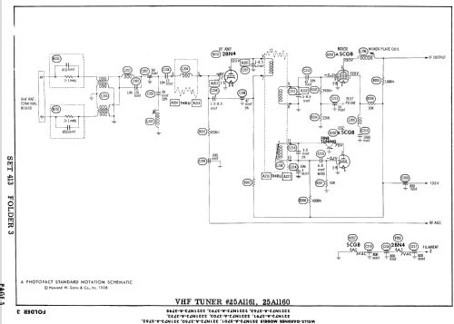 2321N73-A-3703 ; Wells-Gardner & Co.; (ID = 789378) Television