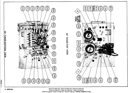 2321N73-A-3703 ; Wells-Gardner & Co.; (ID = 789384) Television