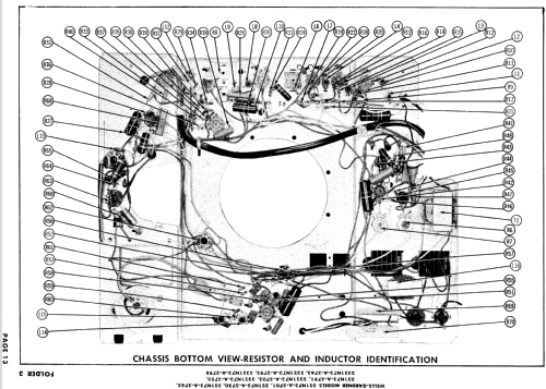 2321N73-A-3703 ; Wells-Gardner & Co.; (ID = 789386) Television