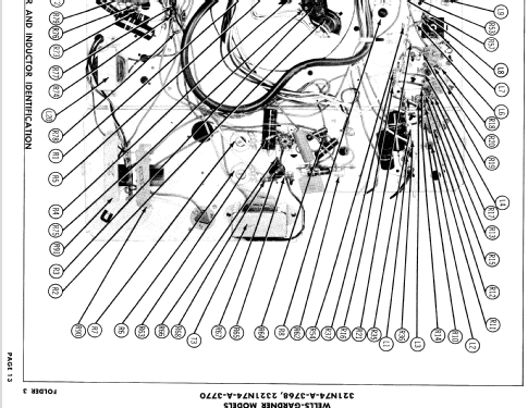 2321N74-A-3770 ; Wells-Gardner & Co.; (ID = 853202) Television