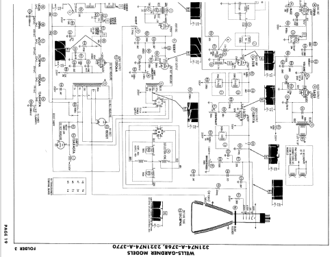 2321N74-A-3770 ; Wells-Gardner & Co.; (ID = 853208) Television