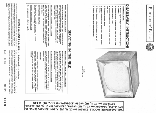 2324A59U-A-560 ; Wells-Gardner & Co.; (ID = 2284011) Televisore