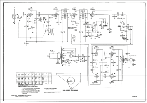 237 A10-553-S ; Wells-Gardner & Co.; (ID = 1739471) Radio