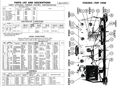 237 A10-553-S ; Wells-Gardner & Co.; (ID = 1739473) Radio