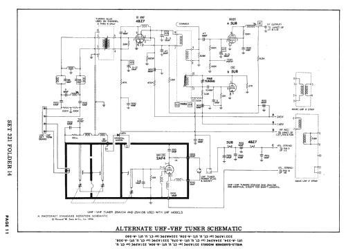 321A59UT-A-504 ; Wells-Gardner & Co.; (ID = 2281525) Television