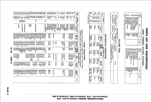 321A61C - A - 522 ; Wells-Gardner & Co.; (ID = 2035947) Television